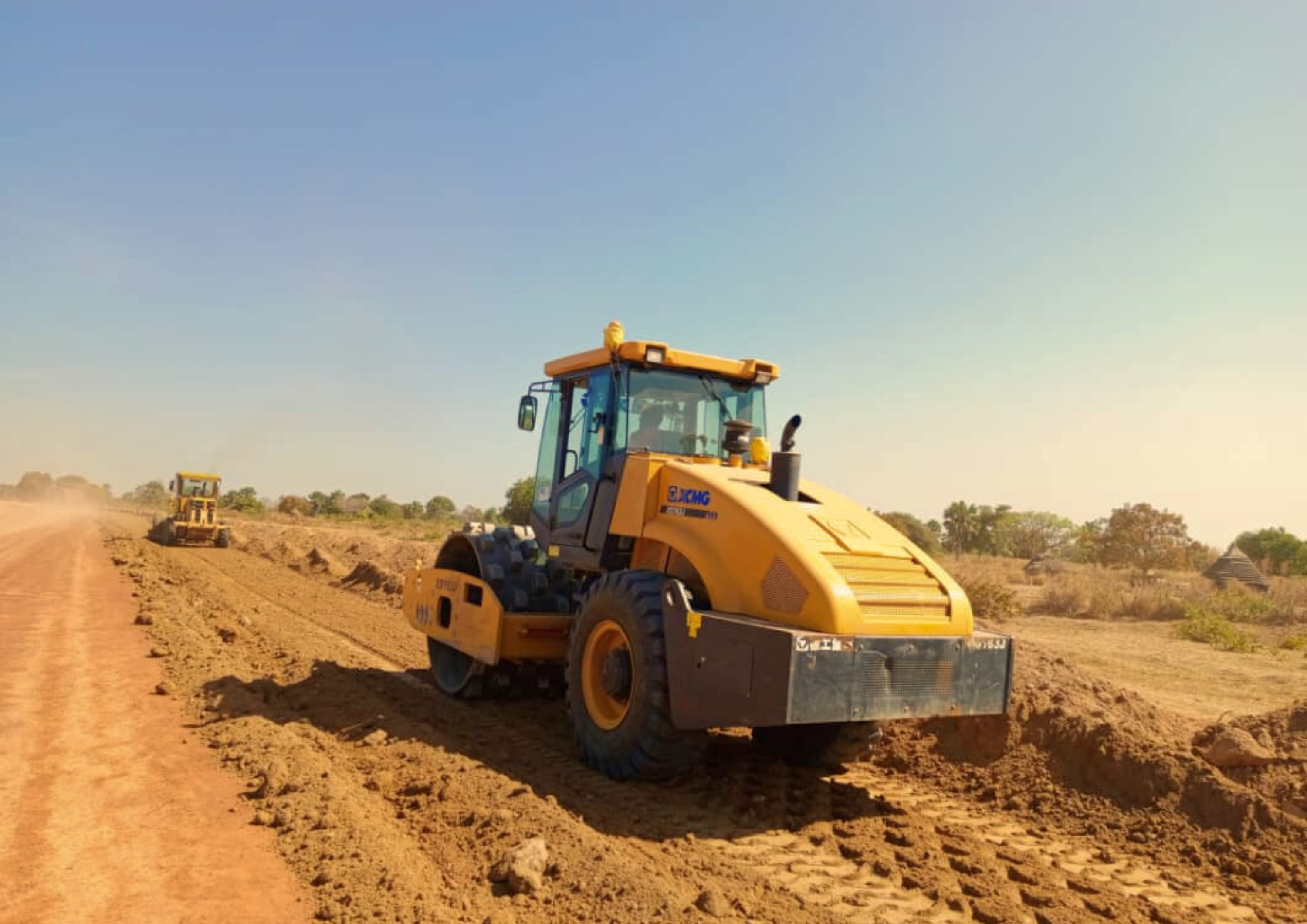 Infrastructure Development for Roads